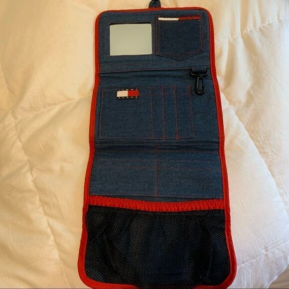 90s Tommy Jeans Denim Organizer - Picture 2 of 3